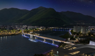 정선읍 신도로망 구축사업 전기공사