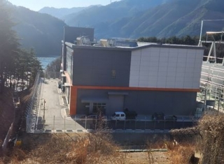 345kv 신양양S/S STATCOM 토건공사